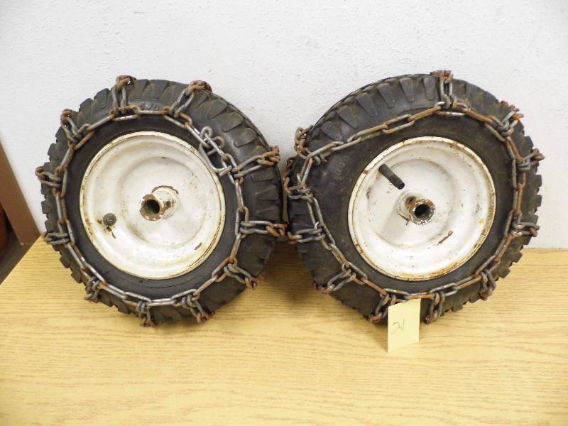 2 - 7 Rim Tires