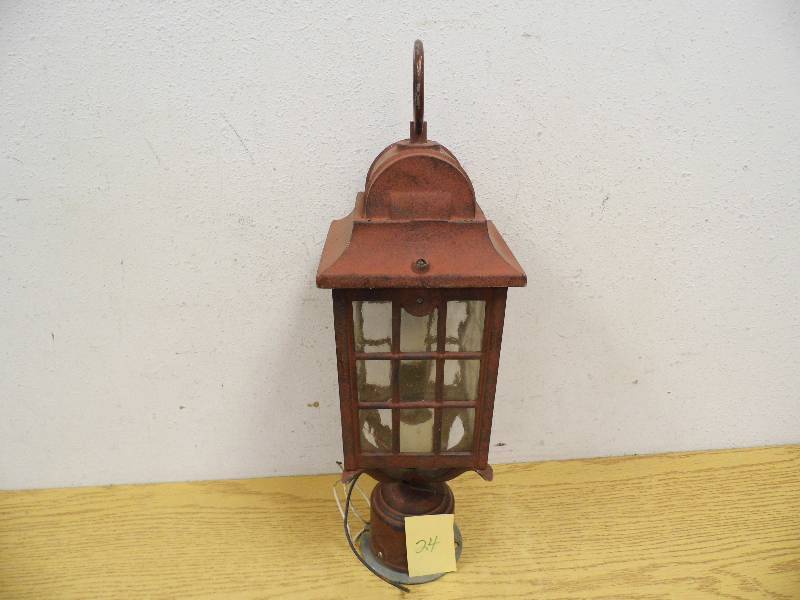 Outdoor Lamp for Post