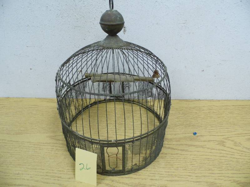 Bird Cage Base