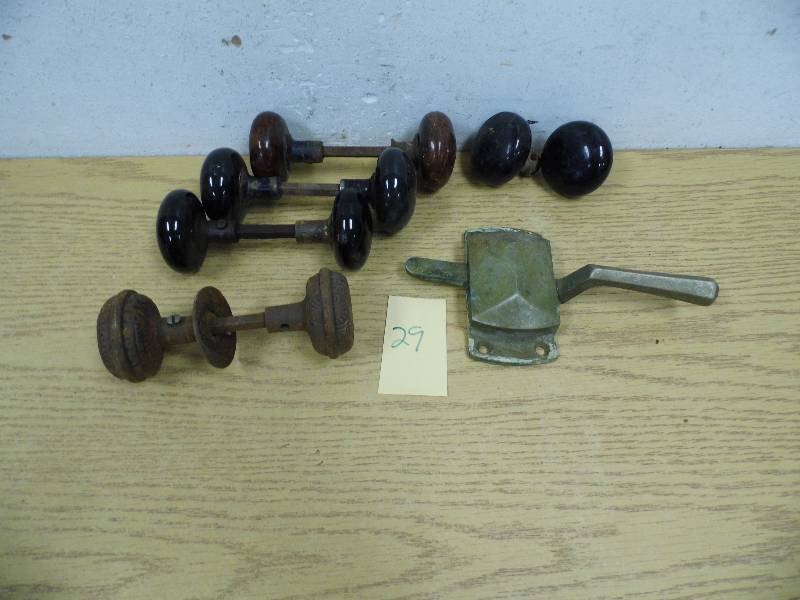 Antique Door Knobs
