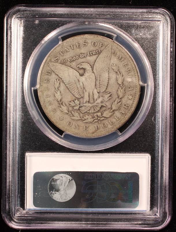 1894-S MORGAN SILVER DOLLAR G6 PCGS CERTIFIED