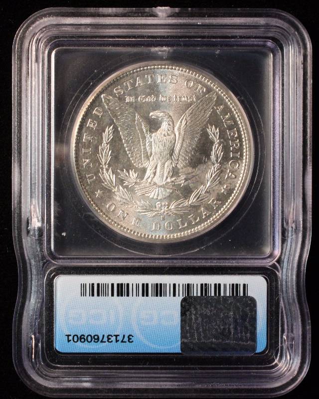 1881-S MORGAN SILVER DOLLAR MS65 ICG CERTIFIED