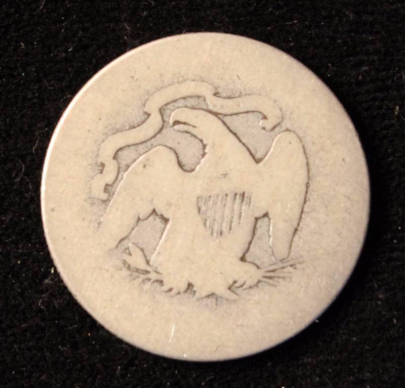 1876-S SEATED LIBERTY SILVER QUARTER