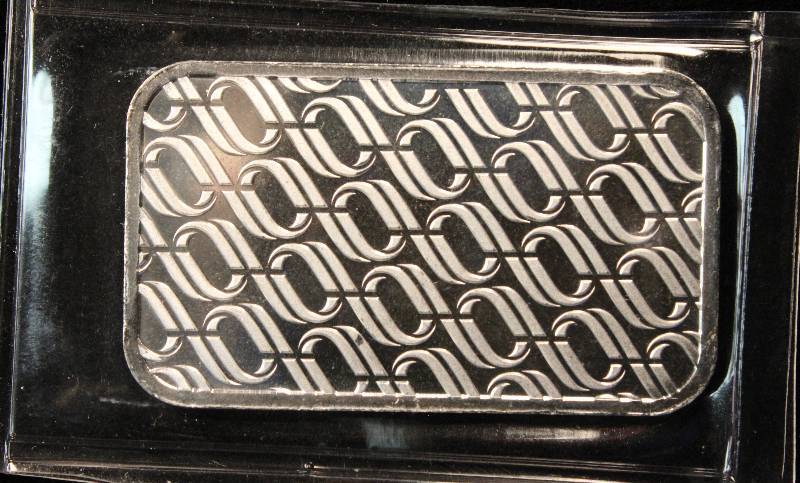 1 TROY OZ. .999 FINE SILVER BAR OPM METALS MADE IN THE USA