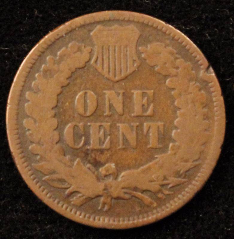 1878 INDIAN HEAD CENT VG