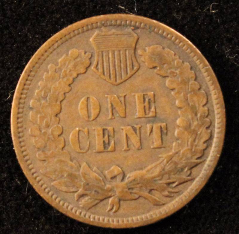1906 INDIAN HEAD CENT VG
