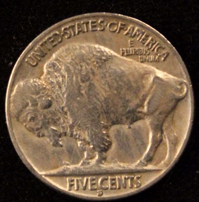 1931-S BUFFALO NICKEL AU