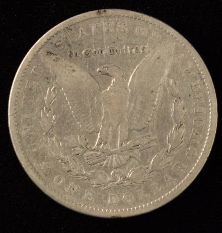 1899 MORGAN SILVER DOLLAR BETTER DATE