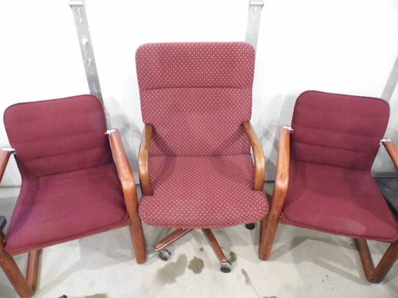 3 Office Chairs