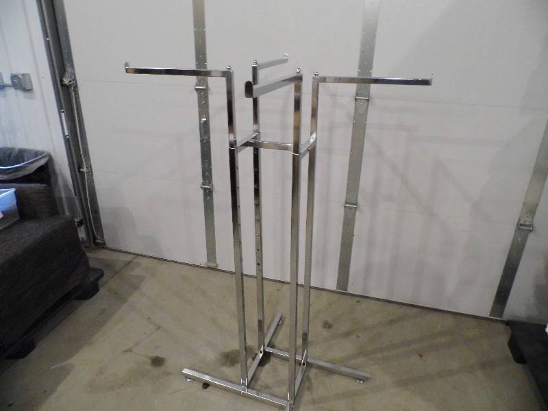 4-Way Clothig Rack