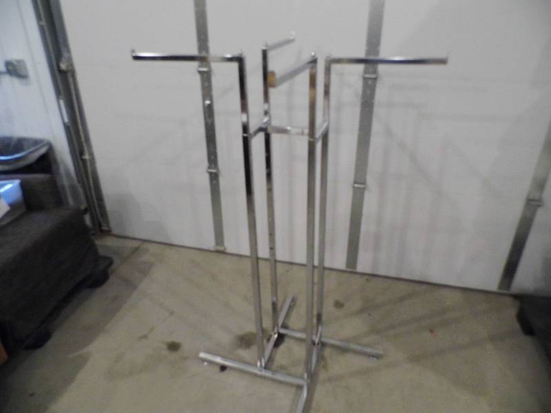 4-Way Clothig Rack