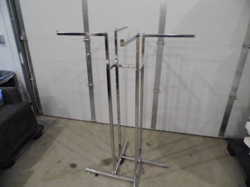 4-Way Clothig Rack
