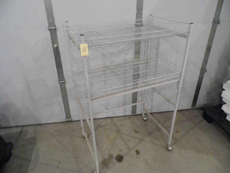 Metal Rolling Rack