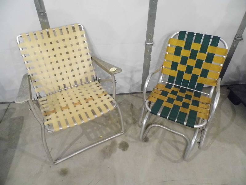 Vintage Lawn Chairs