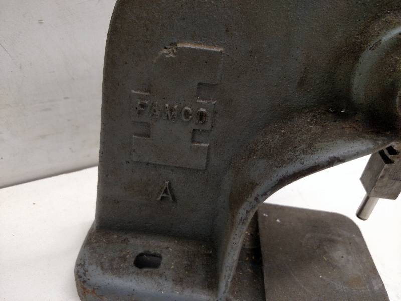 Famco Model A Arbor Press...