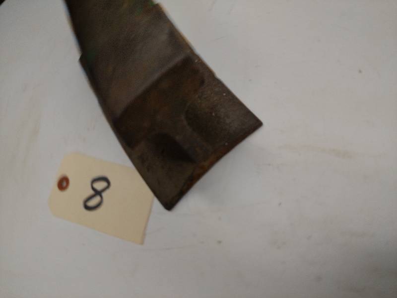 9 Anvil, Made From a Rail Road Tra...