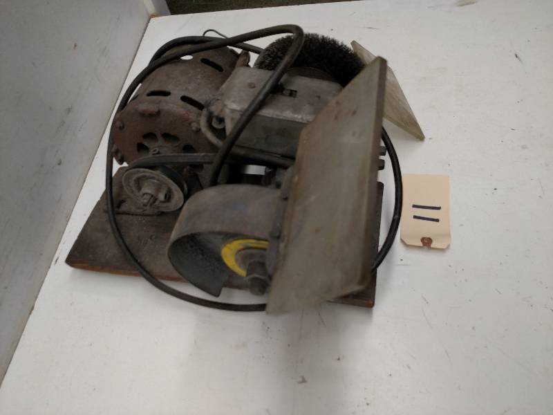 Bench Top Grinder, Works...