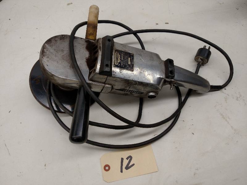 Craftsman 7 Disc Sander, Works...