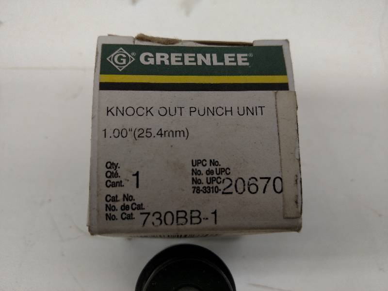 Greenlee Round Knockout Punch Unit,...