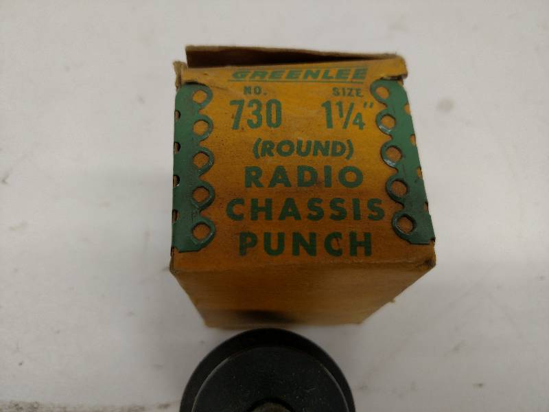 Greenlee Round Radio Chassis Punch ...