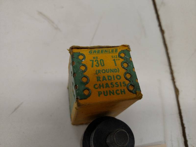 Greenlee Round Radio Chassis Punch ...