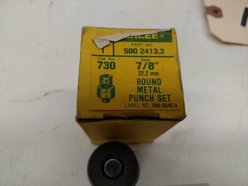 Greenlee Round Radio Chassis Punch ...