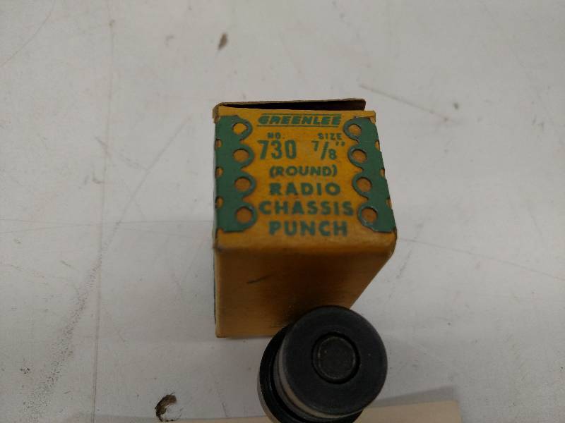 Greenlee Round Radio Chassis Punch ...