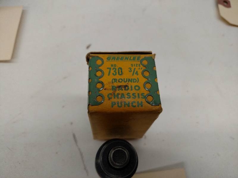 Greenlee Round Radio Chassis Punch ...