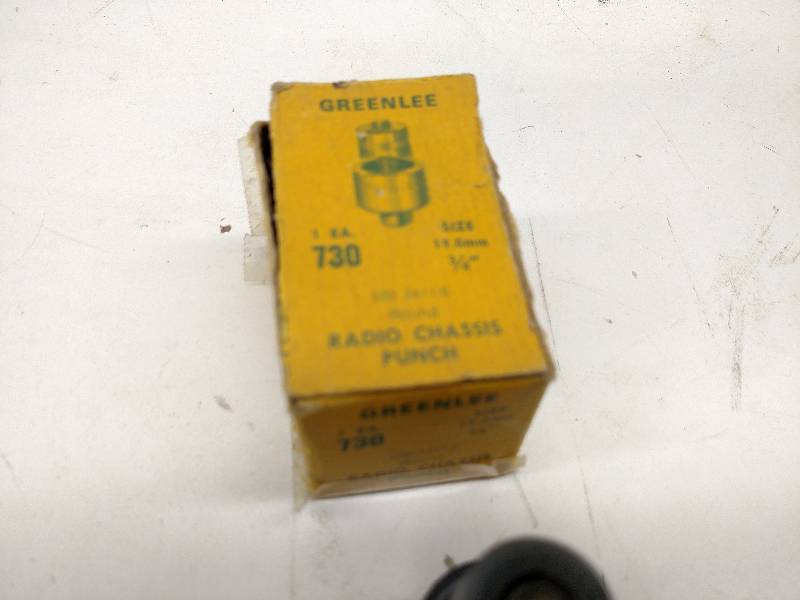 Greenlee Round Radio Chassis Punch ...