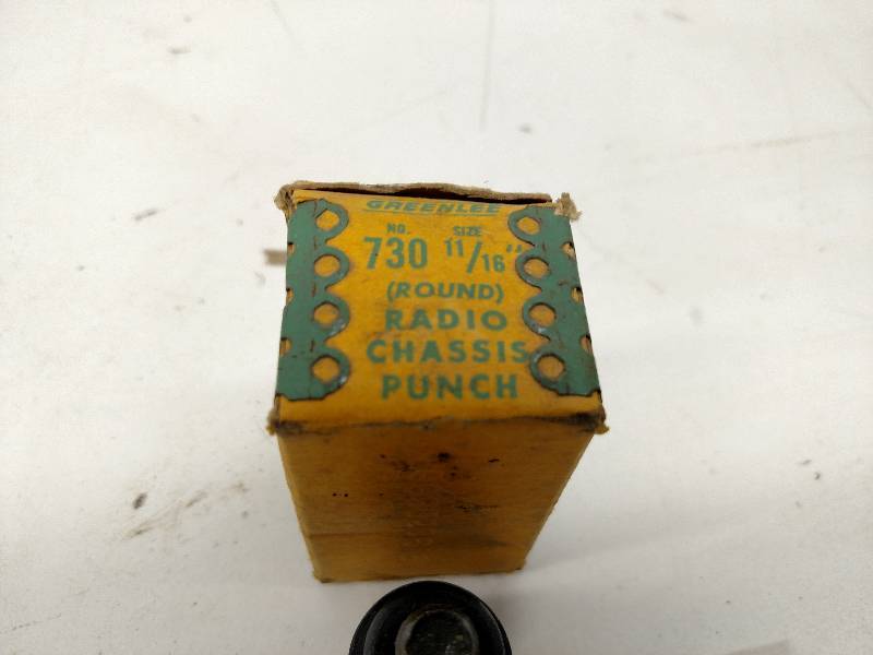 Greenlee Round Radio Chassis Punch ...