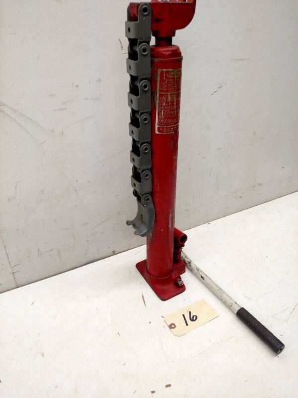 Dayton Model 2Z636 Hydraulic Utilit...