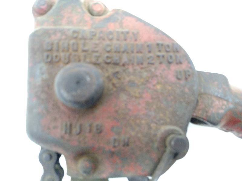 Chain Hoist, Threaded Removable Han...