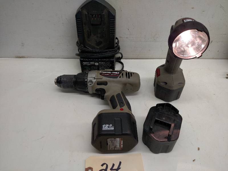 Porter Cable  12 Cordless  Drill ...