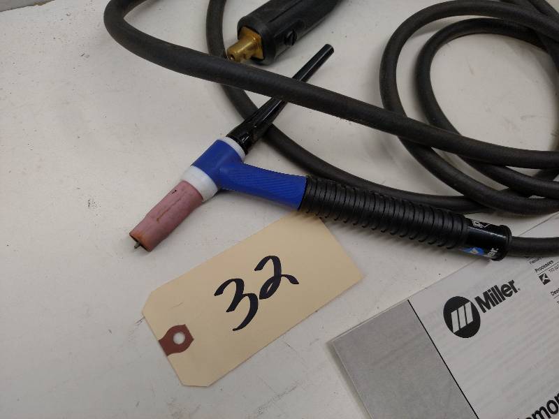 Miller Diamond Back Mig Torch, Near...