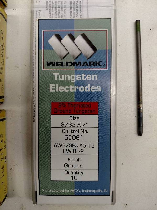 (40) Asstd Tungsten Electrodes...