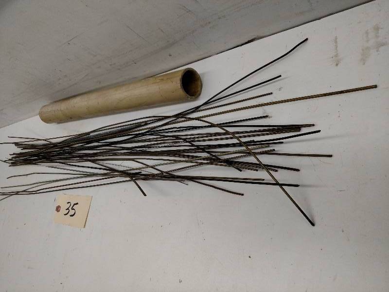 Asstd Brazing Rods & Misc....