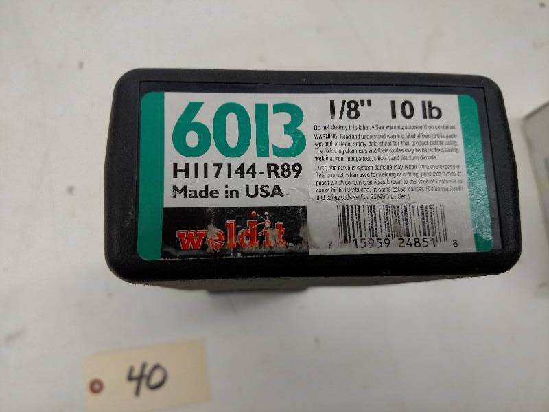 Hobart Weld-It 6013 Welding Rods wi...