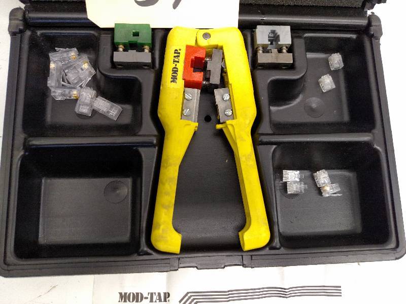 Mod-Tap Modular Crimping Tool #04-3...