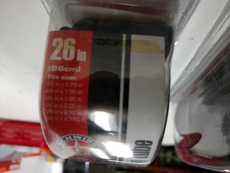 (2) Schwinn 26 Self Sealing Bicycl...