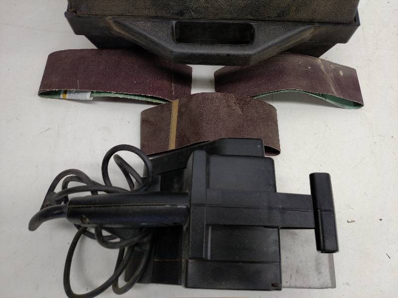 Craftsman 3 Belt Sander, 1 hp, Wor...