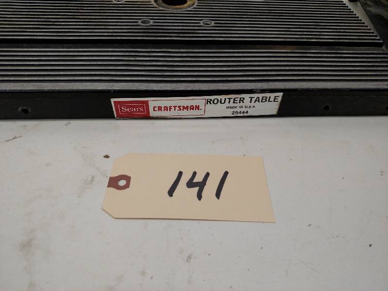 Craftsman Router Table...