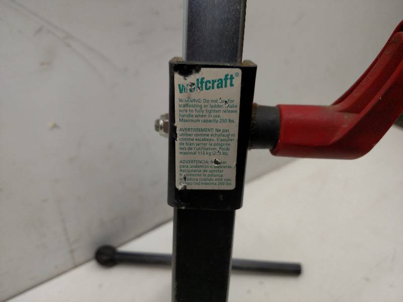 Wolfcraft Adjustable Roller Stand...
