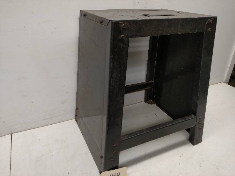 Machine Base, 19 12 x 15 x 27 H...