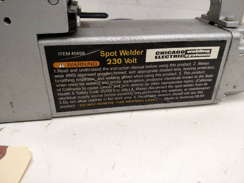 Chicago Electric Spot Welder,