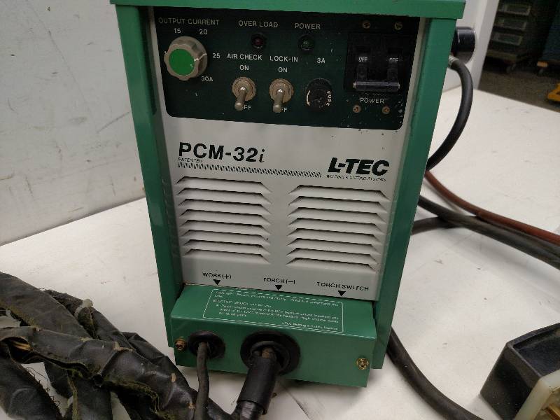 L-Tech Model PCM-32i Plasma Cutter