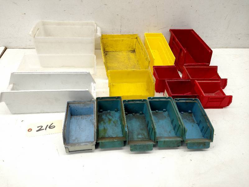 (16) Asstd Bins...