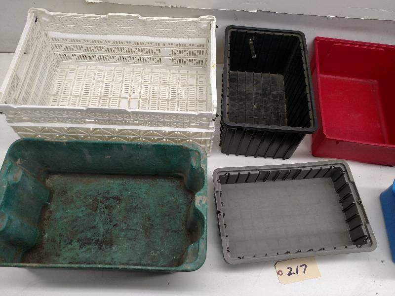 (7) Asstd Bins...
