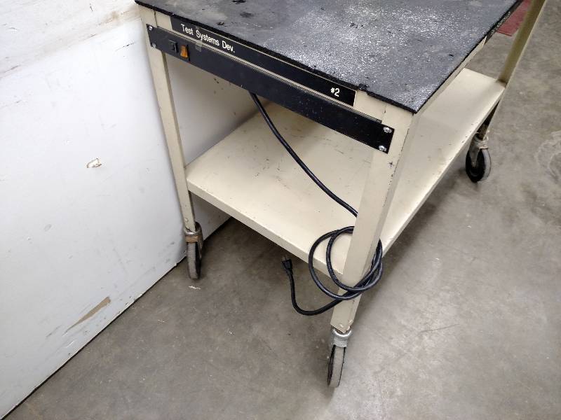 Shop Cart, 36 x 20.5 With Power Tap...