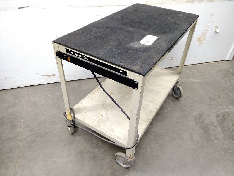Shop Cart, 36 x 20.5 With Power Tap...