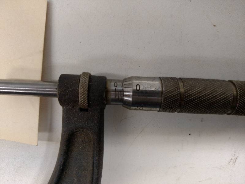 4 - 5 Micrometer, Cast Iron Body